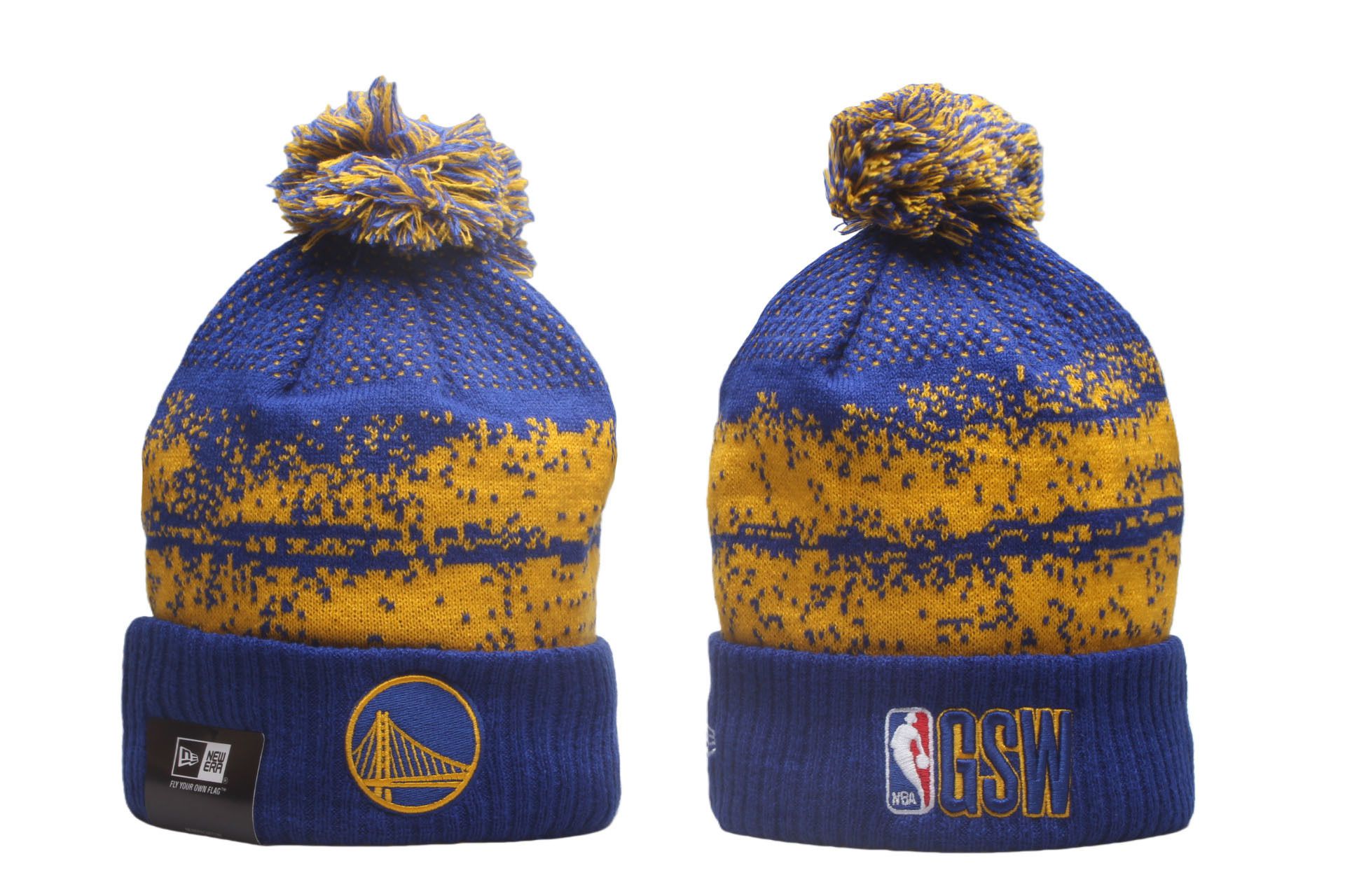 2025 NBA Golden State Warriors Hat beanie style 011